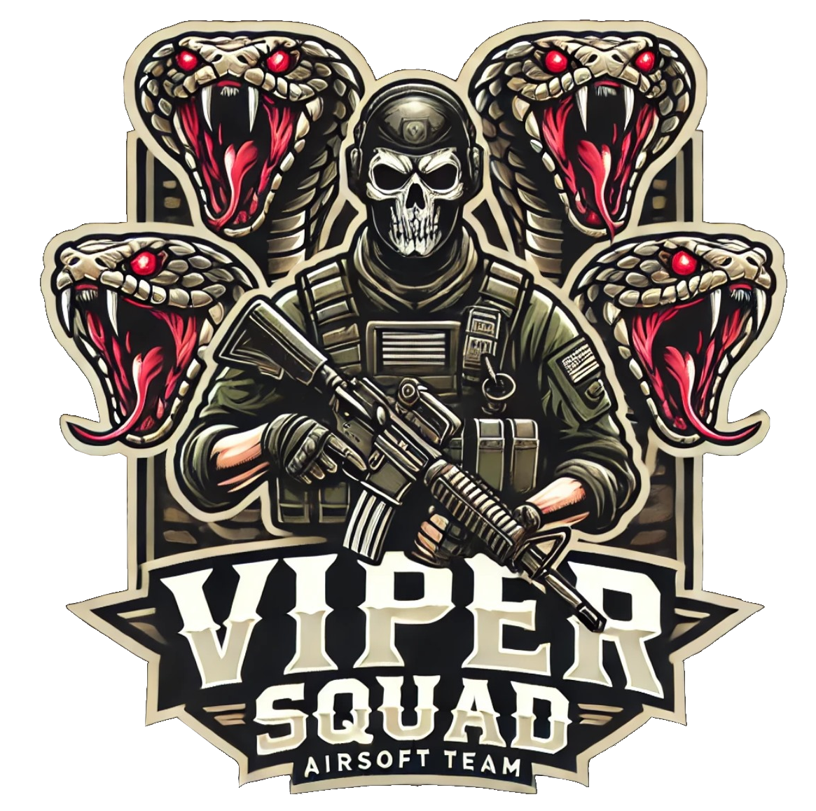 Viper Squad Logo